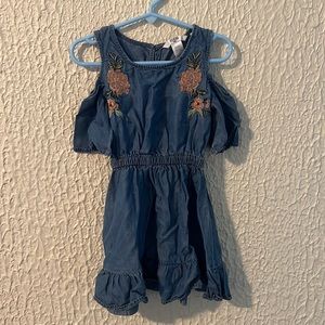 🔷3/$18🔷 Guess Kids chambray dress